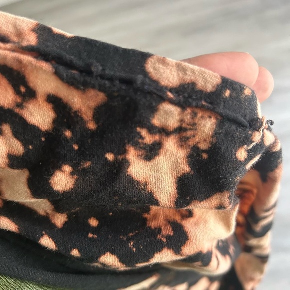 Custom Zayn Malik Zombie Bleached Graphic T-shirt - Picture 7 of 8